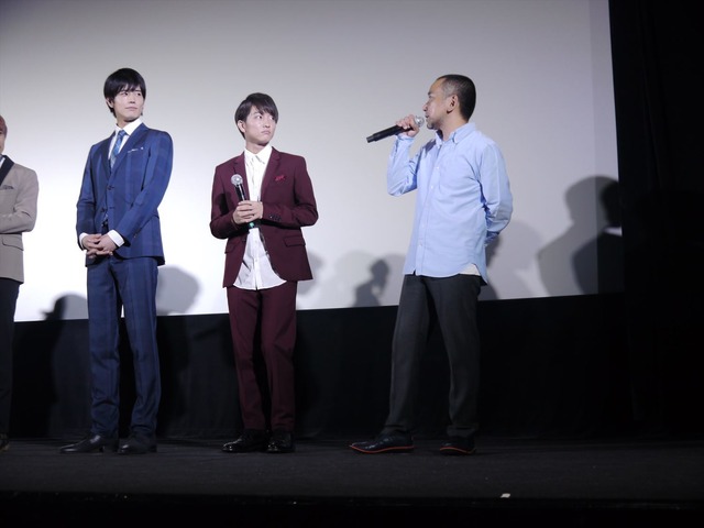 映画『明治東亰恋伽』の完成披露イベント（C）MAGES./LOVE&ART　（C）ドラマ/映画「明治東亰恋伽」製作委員会