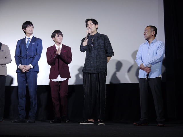 映画『明治東亰恋伽』の完成披露イベント（C）MAGES./LOVE&ART　（C）ドラマ/映画「明治東亰恋伽」製作委員会