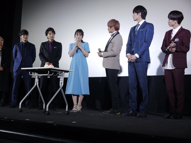 映画『明治東亰恋伽』の完成披露イベント（C）MAGES./LOVE&ART　（C）ドラマ/映画「明治東亰恋伽」製作委員会