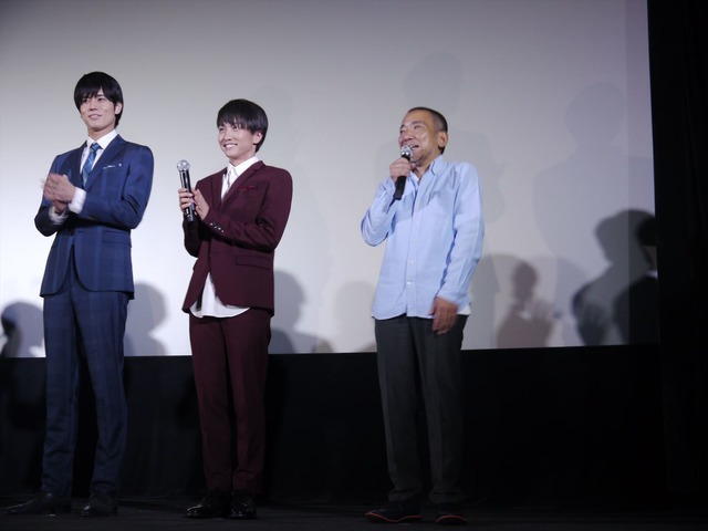 映画『明治東亰恋伽』の完成披露イベント（C）MAGES./LOVE&ART　（C）ドラマ/映画「明治東亰恋伽」製作委員会