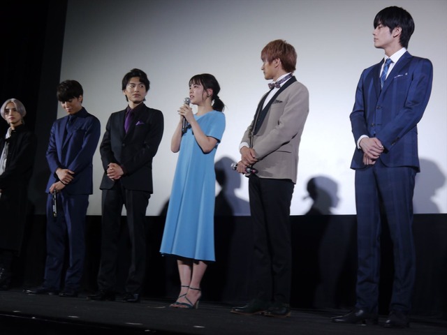 映画『明治東亰恋伽』の完成披露イベント（C）MAGES./LOVE&ART　（C）ドラマ/映画「明治東亰恋伽」製作委員会