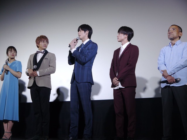 映画『明治東亰恋伽』の完成披露イベント（C）MAGES./LOVE&ART　（C）ドラマ/映画「明治東亰恋伽」製作委員会