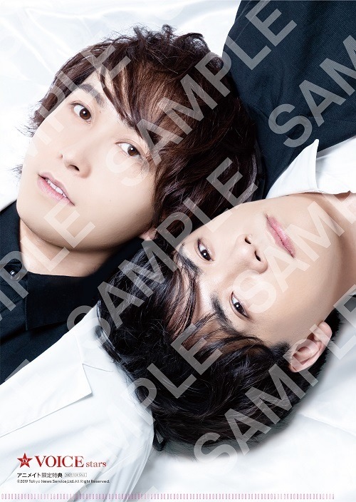 「TVガイドVOICE STARS vol.10」アニメイト購入者特典