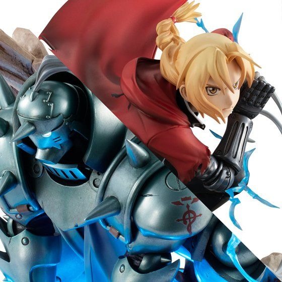 「Precious G.E.M.シリーズ 鋼の錬金術師 FULLMETAL ALCHEMIST エドワード＆アルフォンス エルリック兄弟セット」29,700円（税込）（C）荒川弘／鋼の錬金術師製作委員会・MBS