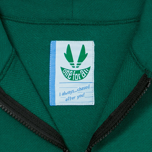 『僕のヒーローアカデミア』コラボレーション「ルームパーカー」緑谷出久モデル9,800円（税別）（C）堀越耕平／集英社・僕のヒーローアカデミア製作委員会