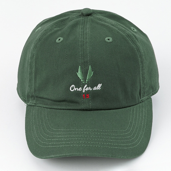 『僕のヒーローアカデミア』コラボレーション「キャップ」緑谷出久モデル4,800円（税別）（C）堀越耕平／集英社・僕のヒーローアカデミア製作委員会