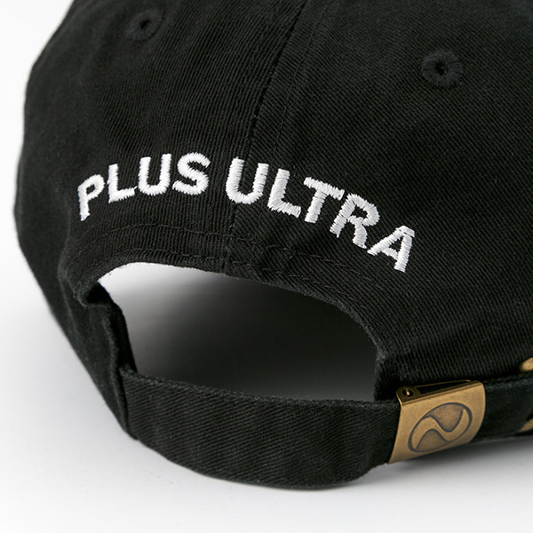 『僕のヒーローアカデミア』コラボレーション「キャップ」爆豪勝己モデル4,800円（税別）（C）堀越耕平／集英社・僕のヒーローアカデミア製作委員会