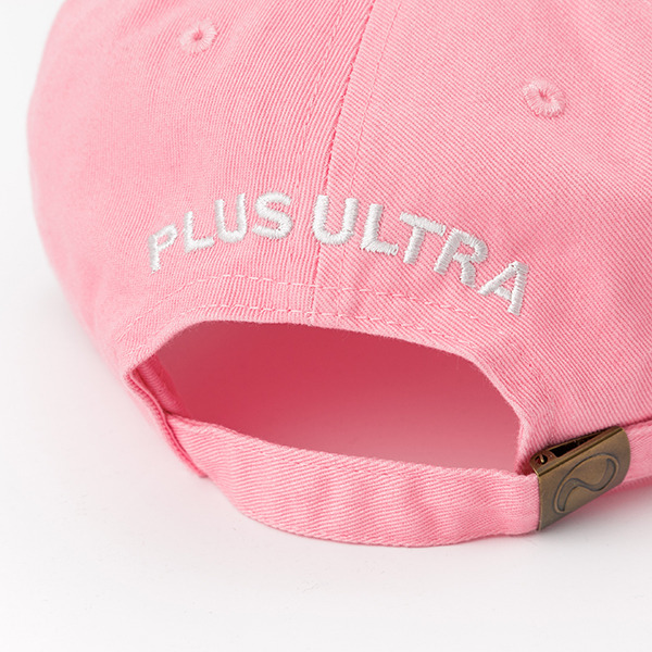 『僕のヒーローアカデミア』コラボレーション「キャップ」麗日お茶子モデル4,800円（税別）（C）堀越耕平／集英社・僕のヒーローアカデミア製作委員会