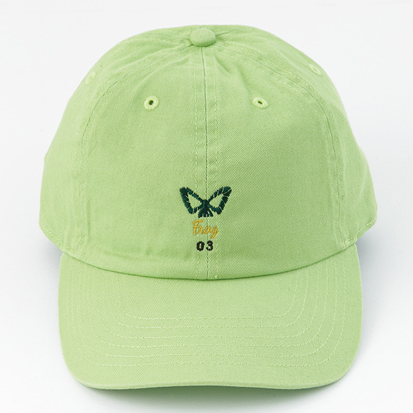 『僕のヒーローアカデミア』コラボレーション「キャップ」蛙吹梅雨モデル4,800円（税別）（C）堀越耕平／集英社・僕のヒーローアカデミア製作委員会