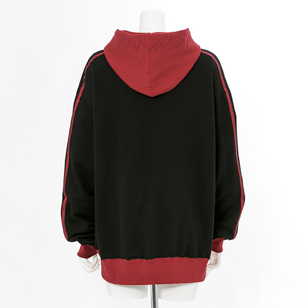 『僕のヒーローアカデミア』コラボレーション「ルームパーカー」切島鋭児郎モデル9,800円（税別）（C）堀越耕平／集英社・僕のヒーローアカデミア製作委員会