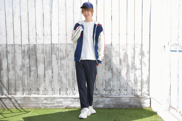 『僕のヒーローアカデミア』コラボレーション「ルームパーカー」轟焦凍モデル（C）堀越耕平／集英社・僕のヒーローアカデミア製作委員会