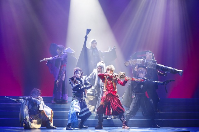 舞台『「錆色のアーマ」-繋ぐ-』写真