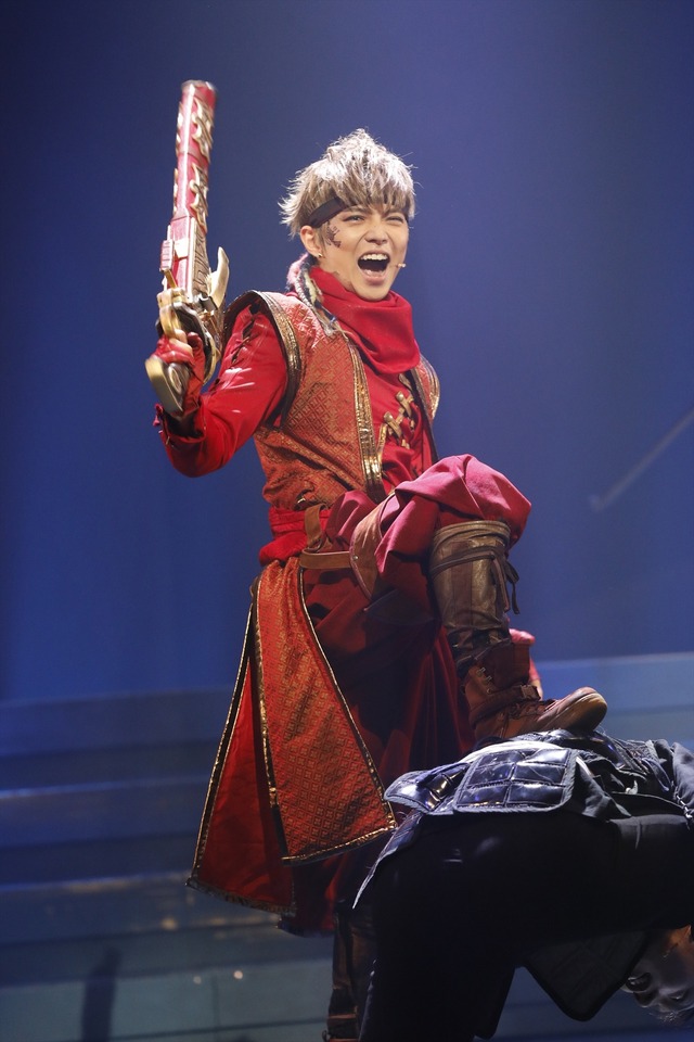 舞台『「錆色のアーマ」-繋ぐ-』写真