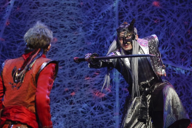 舞台『「錆色のアーマ」-繋ぐ-』写真