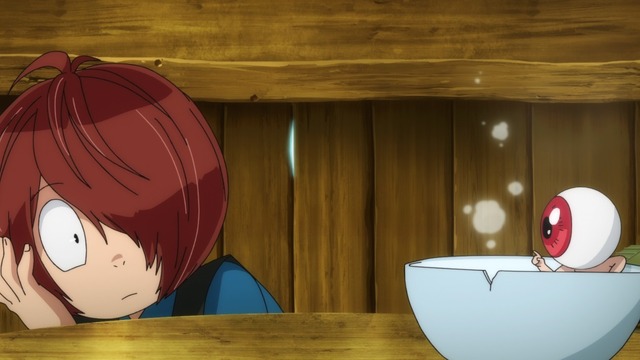 「『ゲゲゲの鬼太郎』第59話先行カット」（Ｃ）水木プロ・フジテレビ・東映アニメーション