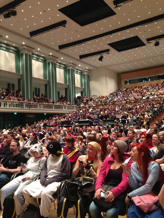 Connichiのライブ