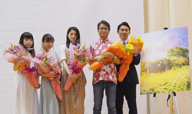 『薄暮』昌平高校特別鑑賞会 オフィシャルスチール（C）Yutaka Yamamoto/Project Twilight