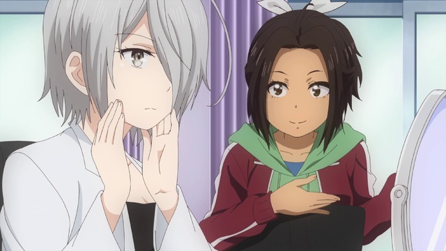 『なんでここに先生が!?』第10話先行カット（C）蘇募ロウ・講談社／なんでここに先生が!?製作委員会