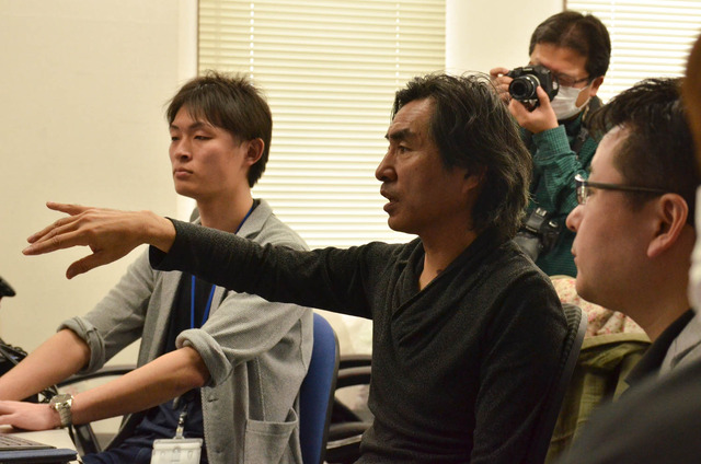 河森正治 サテライトスタジオ 模様