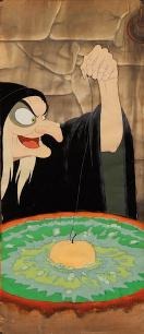 『白雪姫』のセル画