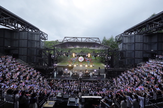 「鈴村健一 満天LIVE 2019 ～ぼくらの前夜祭・ぼくらの後夜祭～」ライブ写真（カメラマン：草刈雅之）