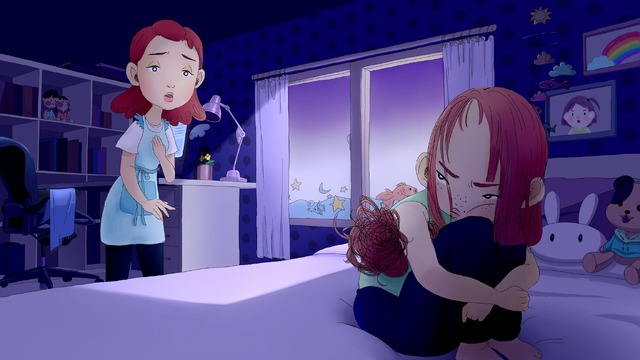 「花開くコリア・アニメーション 2019＋アジア」『わき毛少女、キム・ブンオ』（韓国）