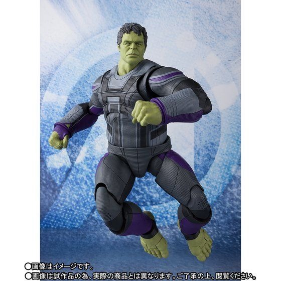 「S.H.Figuarts ハルク（アベンジャーズ／エンドゲーム）」8,800円（税込）（C）2019 MARVEL