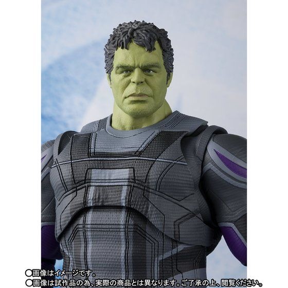 「S.H.Figuarts ハルク（アベンジャーズ／エンドゲーム）」8,800円（税込）（C）2019 MARVEL