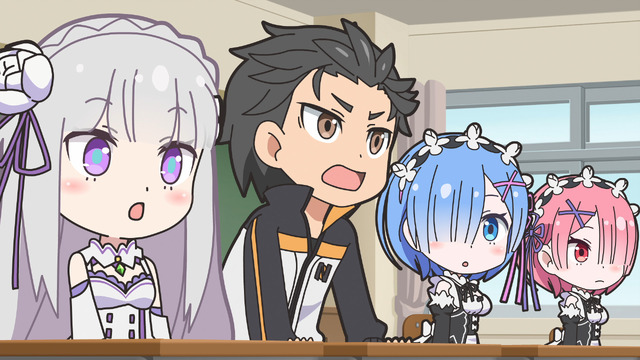 『異世界かるてっと』第10話先行カット（C）異世界かるてっと／KADOKAWA