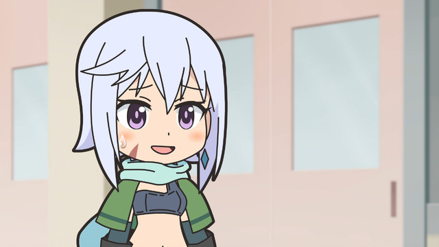 『異世界かるてっと』第10話先行カット（C）異世界かるてっと／KADOKAWA