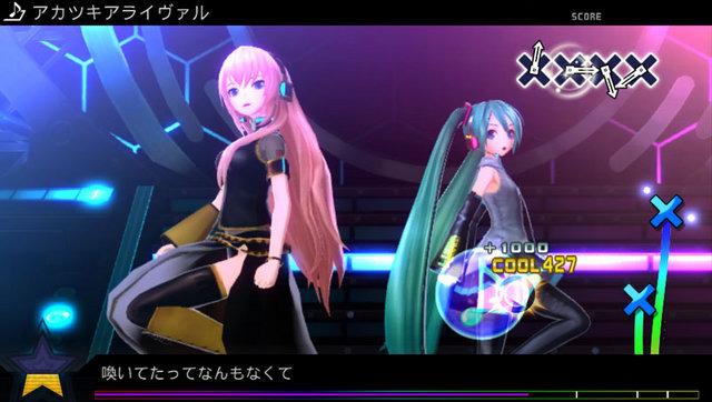 初音ミク -Project DIVA- F 2nd』これまでのDIVA