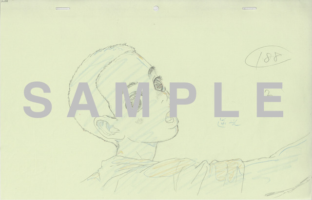 『海獣の子供』生原画（C）2019 五十嵐大介・小学館／「海獣の子供」製作委員会