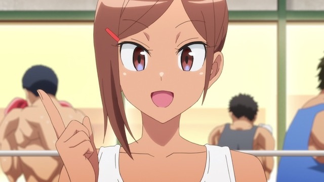 『ダンベル何キロ持てる？』本PVカット（C）2019 サンドロビッチ・ヤバ子，MAAM・小学館／シルバーマンジム