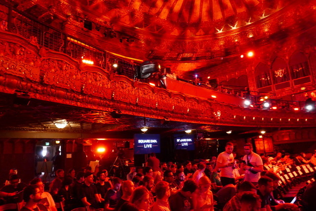 「Square Enix Live E3 2019」真のエクスデス城を彷彿とさせる会場を現地フォトレポート【E3 2019】