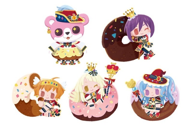 『バンドリ！ ガールズバンドパーティ！ 』 スウィーツパーティver.「ハロー、 ハッピーワールド！」（C）BanG Dream! Project （C）Craft Egg Inc. （C）bushiroad All Rights Reserved.