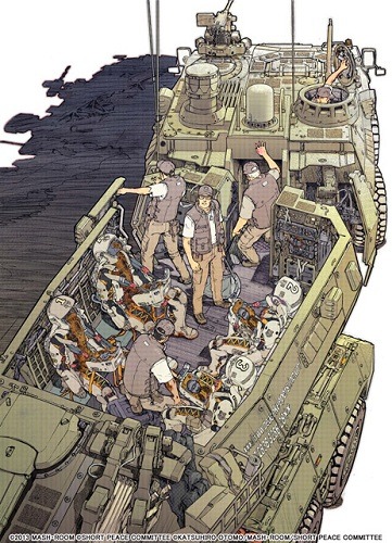 マンガ「武器よさらば」