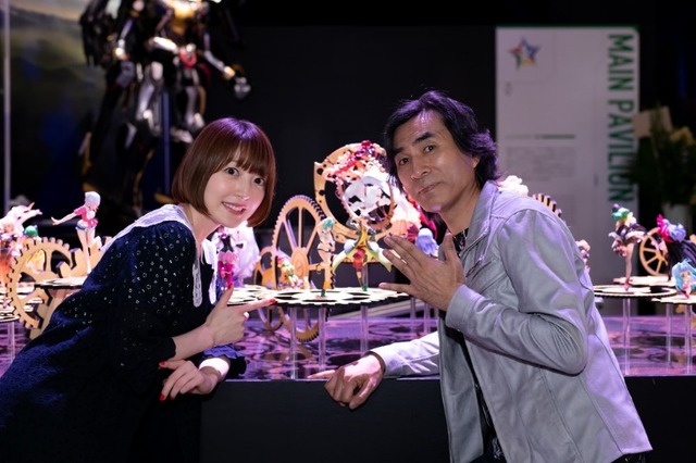 「河森正治EXPO」河森正治・花澤香菜インタビュー