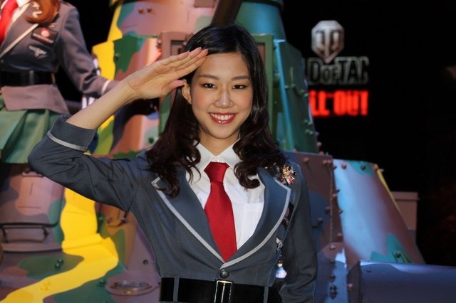 「World of Tanks×ガールズ＆パンツァー」