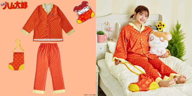 「とっとこハム太郎　ねてるくんのパジャマ」14,040円（税込／送料・手数料別途）（C）河井リツ子/小学館
