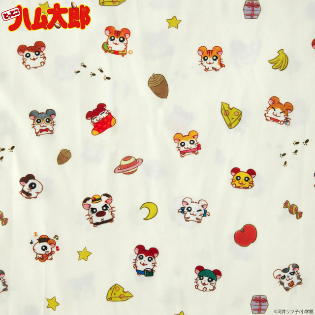 「ハムちゃんずのワンピース」8,900円（税込／送料・手数料別途）（C）河井リツ子/小学館