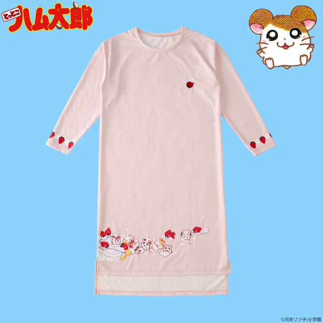 「ケーキとハムちゃんずのワンピース」8,900円（税込／送料・手数料別途）（C）河井リツ子/小学館