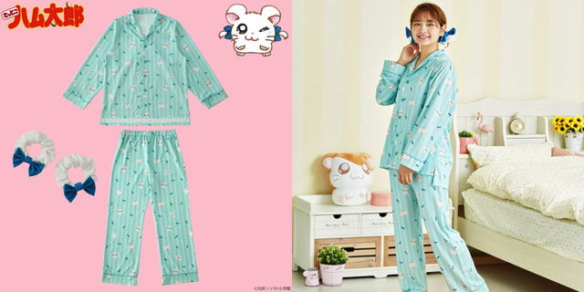 「とっとこハム太郎　リボンちゃんのパジャマ」14,040円（税込／送料・手数料別途）（C）河井リツ子/小学館