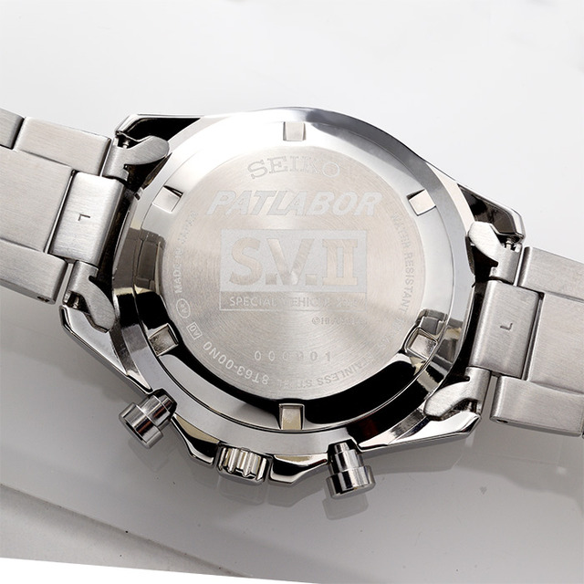 「SEIKO×機動警察パトレイバー 特車二課モデル」35,000円（税別）（C）HEADGEAR