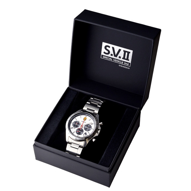 「SEIKO×機動警察パトレイバー 特車二課モデル」35,000円（税別）（C）HEADGEAR