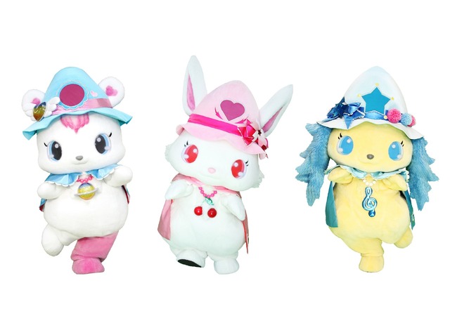 ジュエルペット（C）'08,'09,'10,'19 SANRIO／SEGA TOYS S・S／W・TVO・JLPC（C）'08,'11,'12,'13,'14,'19 SANRIO／SEGA TOYS S・S／W・TX・JLPC（C）'08,'15,'19 SANRIO／SEGA TOYS S・S／TX・JLPC