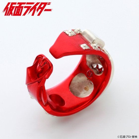 「仮面ライダー新1号・新2号 変身ベルト『タイフーン』型リング」12,960 円（税込）（C）石森プロ・東映