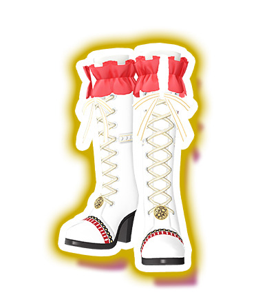 シューズ（C）T-ARTS / syn Sophia / テレビ東京 / PCH2製作委員会（C）TOMY・OLM／ファントミラージュ！製作委員会・テレビ東京