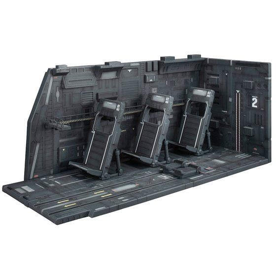 「Realistic Model Series 1/144ホワイトベースカタパルトデッキRenewal edition」14,080円（税込）（C）創通・サンライズ