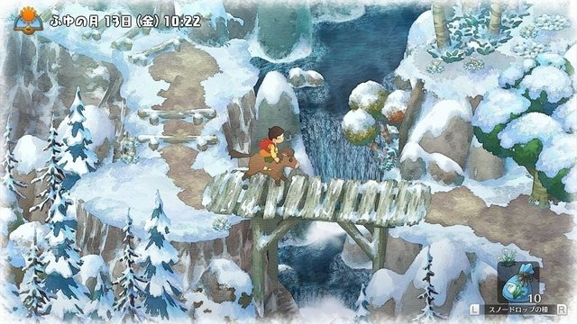 『ドラえもん のび太の牧場物語』本日13日より発売！─最新映像「システム紹介PV ～他にもいろいろ牧場生活編～」公開中