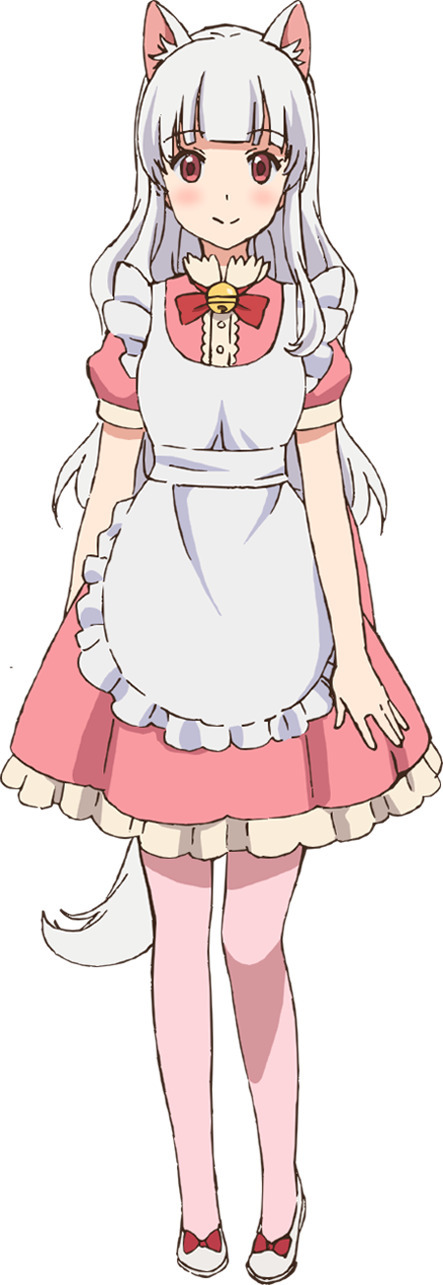 『うちタマ?! ～うちのタマ知りませんか？～』花咲モモ（CV.花澤香菜）（C）ソニー・クリエイティブプロダクツ／「うちタマ?!」製作委員会（C）Sony Creative Products Inc.